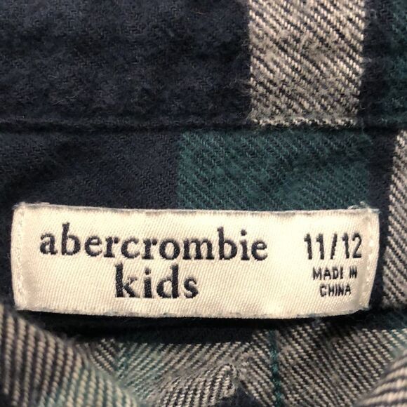 Abercrombie Kids Bottom Down Shirt Size 11/12. - Picture 3 of 6
